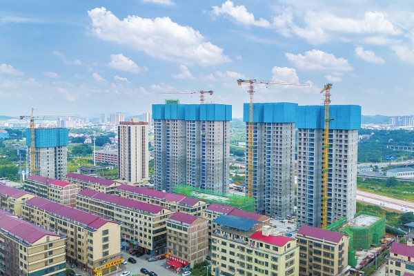 安置房建设加速推进