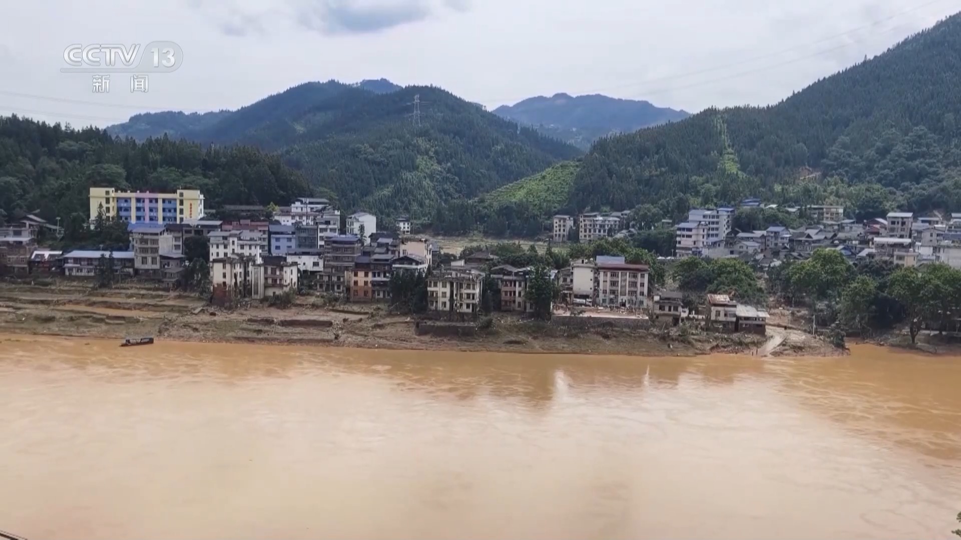 中央气象台继续发布暴雨蓝色预警 湖南西部等地仍有大到暴雨