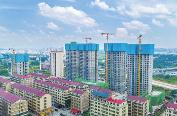 娄底市安置房建设加速推进@湖南日报头版