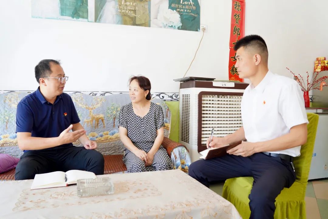 【人民的代表】胡煒：民聲變民生，代表與群眾緊相連