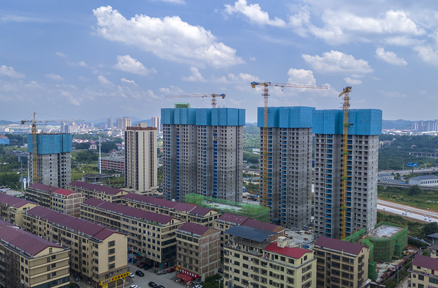 安置房建设加速推进