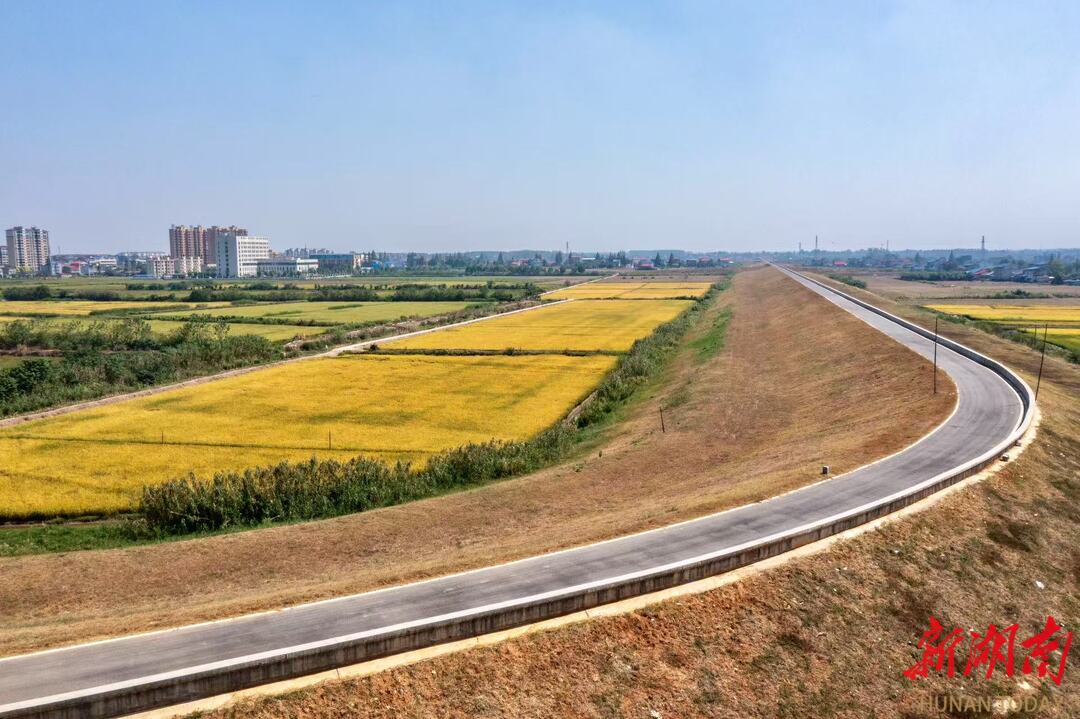 洞庭湖區(qū)錢糧湖等三垸蓄洪工程安全建設一期工程通過竣工驗收
