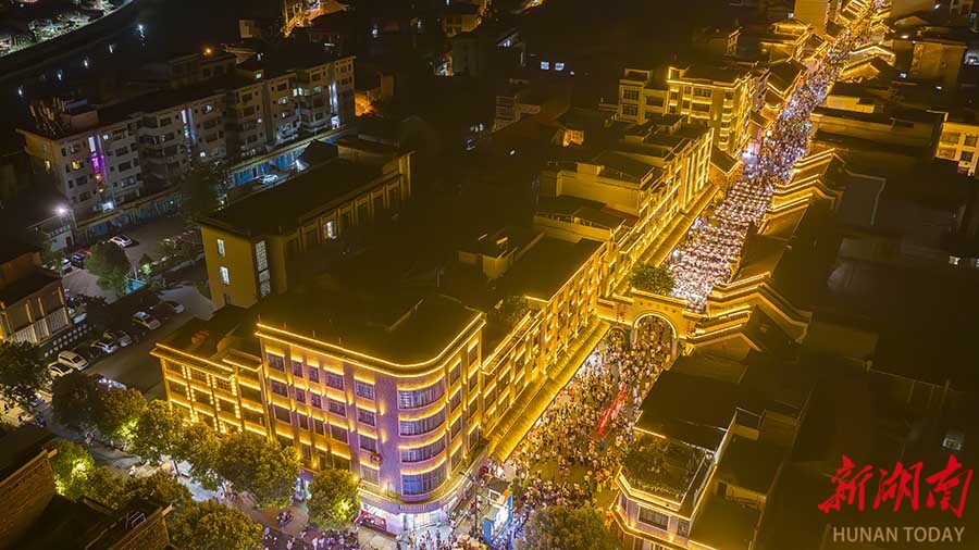 夜游西直街
