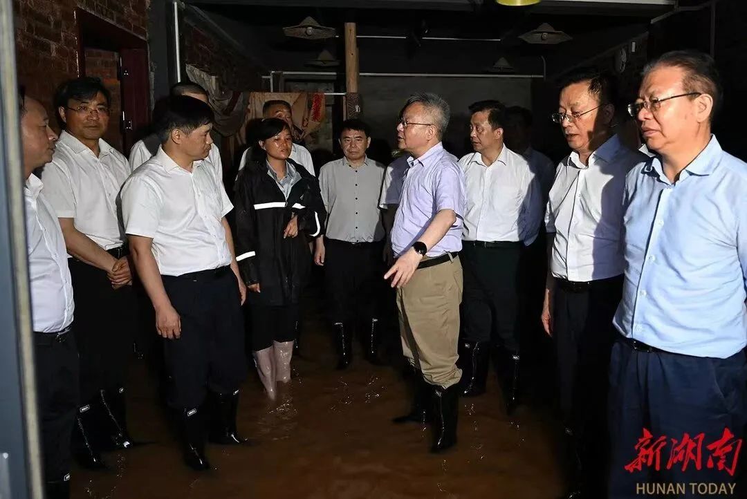 辛小湘丨防汛抗洪，头等大事当头等抓