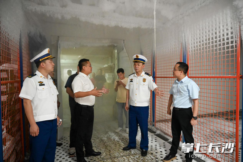 長(zhǎng)沙開(kāi)展電動(dòng)自行車(chē)、動(dòng)火作業(yè)、建筑保溫材料集中暗訪排查