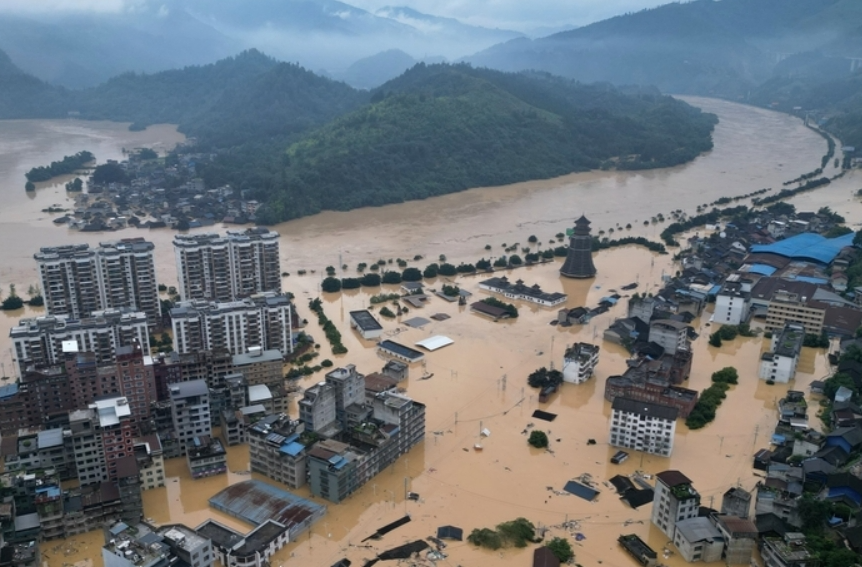 国家防减救灾委针对贵州紧急提升国家救灾响应级别至三级 派工作组赴灾区