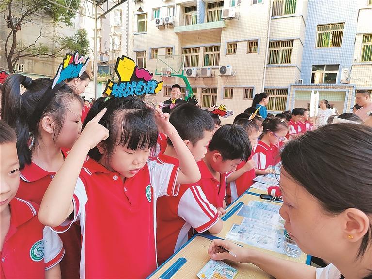北湖实验学校：低年级期末以“玩”代“考”，展示学习收获