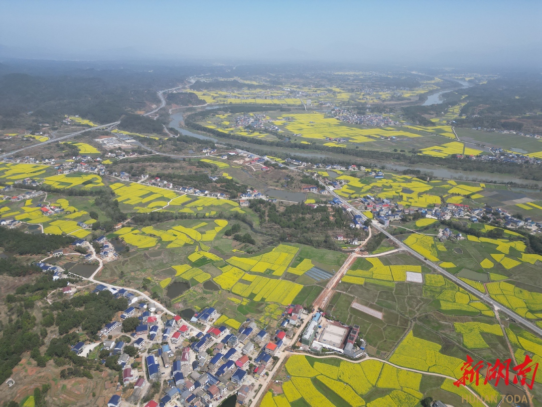 岳阳市首批全域土地综合整治项目获批