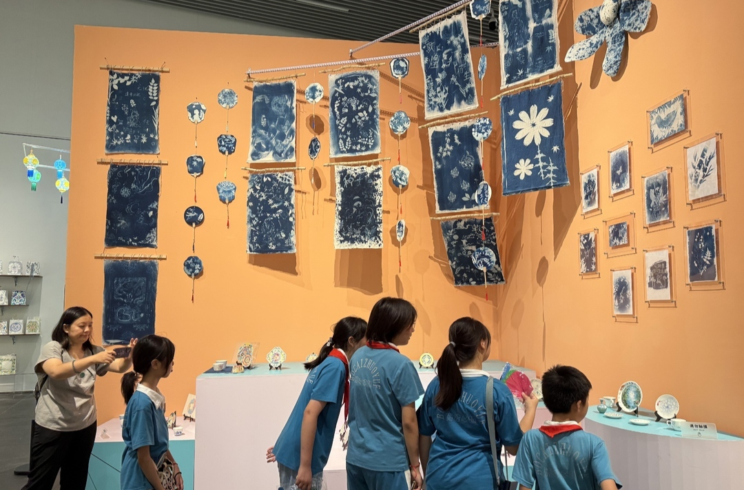 免费观展丨湖南美术馆“种子派对”开幕，55个美育案例带你感受童年艺术