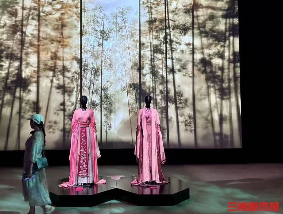湖南博物院新展启幕，奥斯卡金像奖得主叶锦添诠释“新东方主义”美学