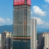 郴州在建第一高楼封顶，打造文旅消费新增长点