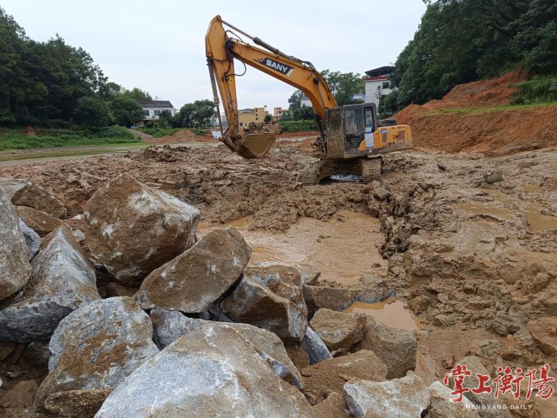 衡陽(yáng)公路“全鏈條”防汛護(hù)路