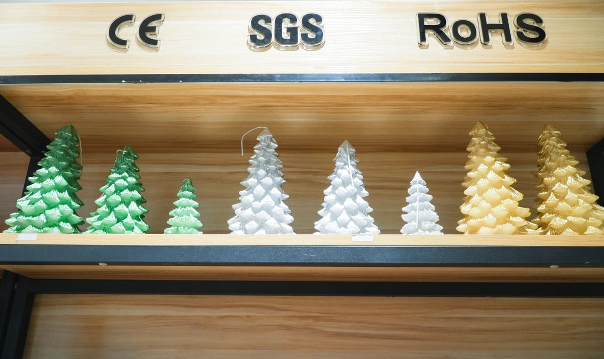 Jingmen candles light up global markets