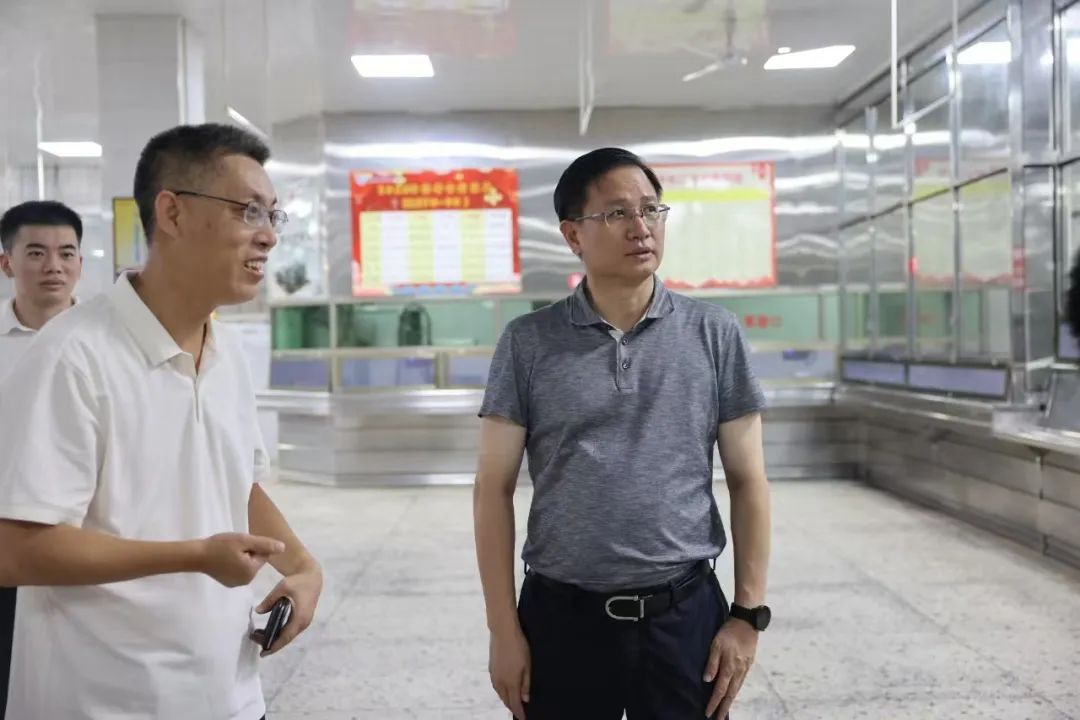 苏仙区调度市场监管领域有关工作