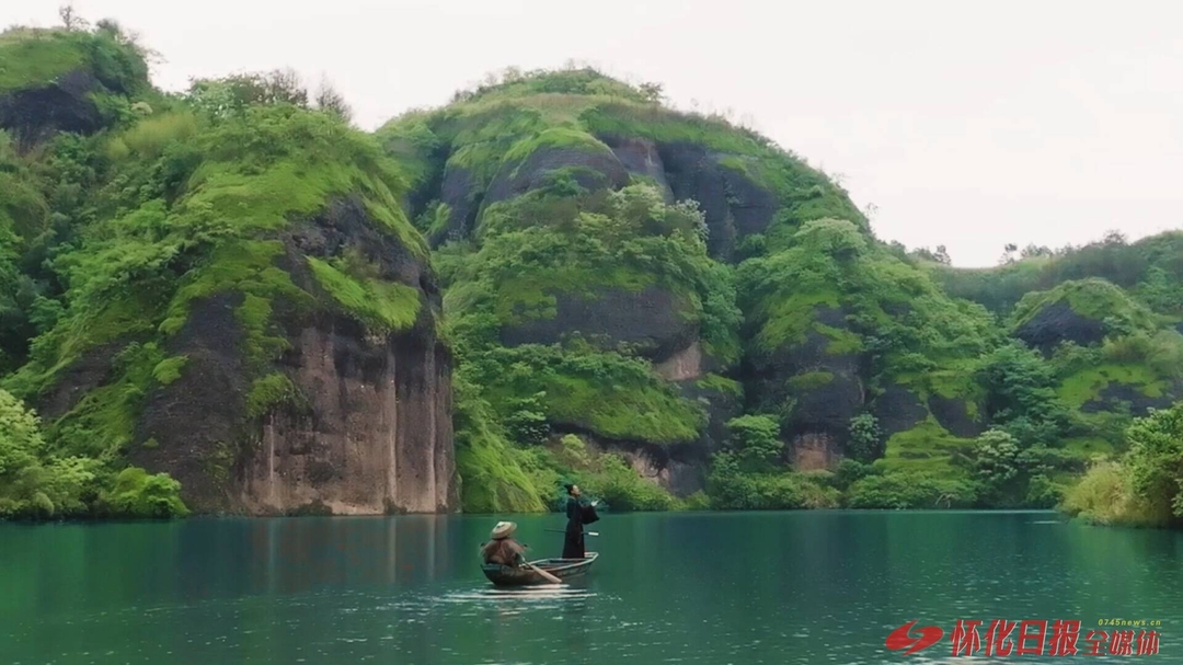 文化中國行·福地懷化閱千年④｜踏歌溆水問離騷
