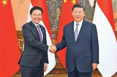 中国始终在全球经济合作中展现积极姿态