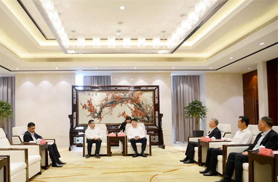 Ambassador of Timor-Leste to China Visits Changde