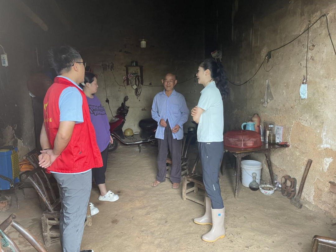 【聞“汛”而動】石門縣永興街道：代表汛雨中堅守,守護萬家平安