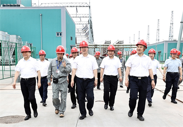 Governor Mao Inspects Enterprises and Major Projects in Hengyang