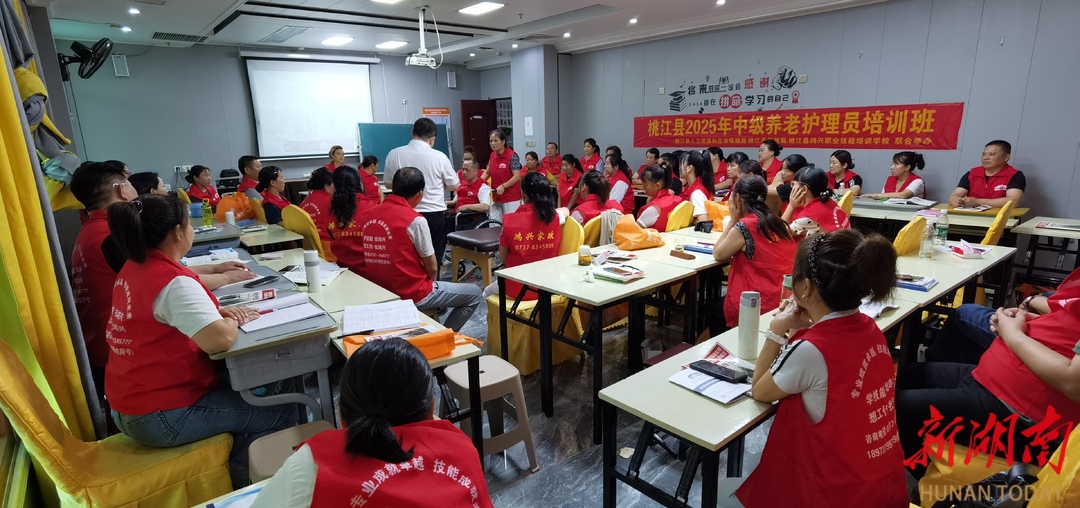 桃江“桃花江保姆”品牌助力養(yǎng)老服務升級，從業(yè)人員突破4萬人，年勞務收入超20億元