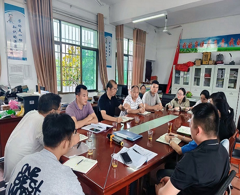 新邵县巨口铺镇：四校合力，推进教育资源整合