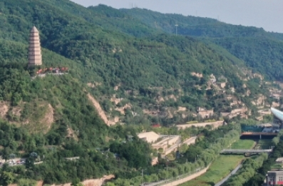 跟着总书记足迹，革命老区“瞰”新貌