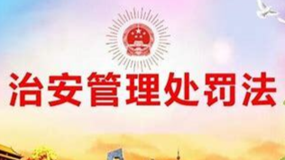 新修訂的治安管理處罰法自明年元旦起施行（附草案條文前后對(duì)照表）