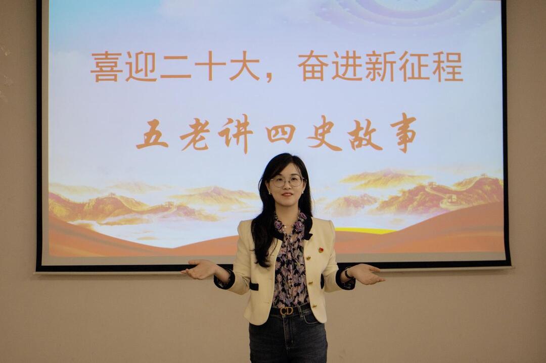 党建先锋丨庄奕：“党建红”引领“青春绿” 激发学生党员先锋力量