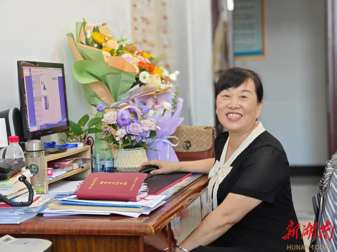 红土地上的育心人——记湘南学院临床学院学生第一党支部书记王世英