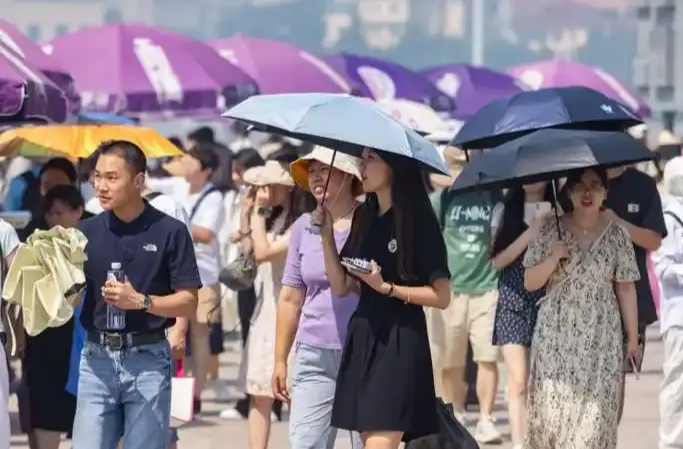 最大范围“桑拿天”即将上线 未来十天这些主要降雨区有你家吗？
