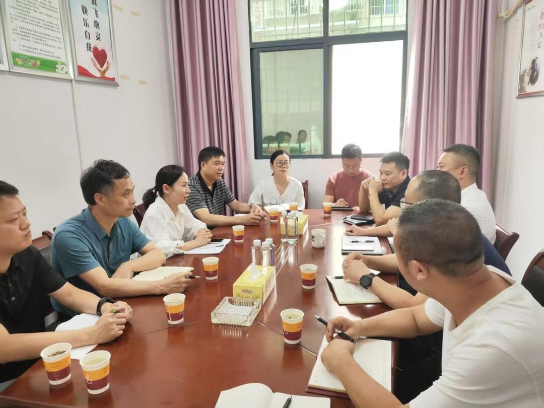 桂东县汝城县携手推进公务管理提质增效