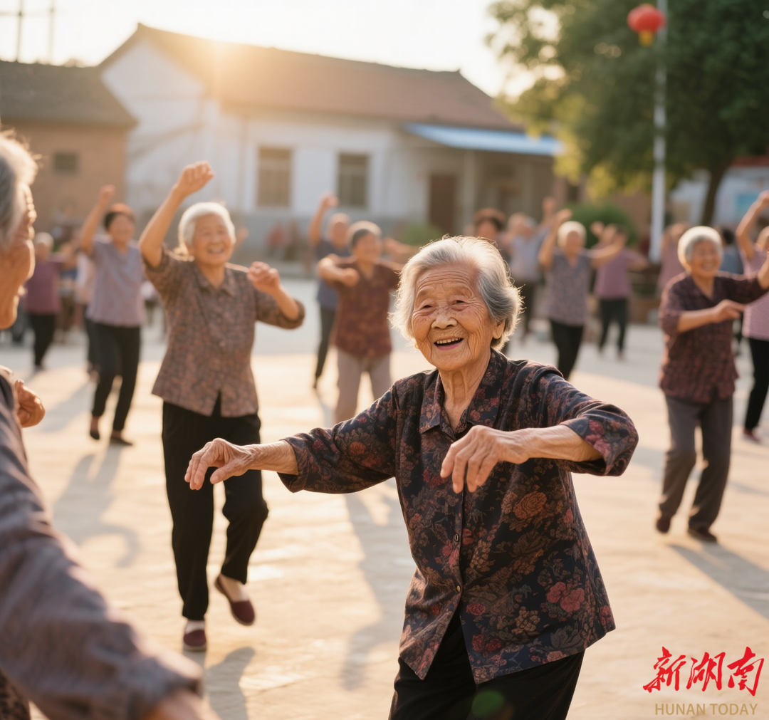 94歲奶奶的養(yǎng)生法寶