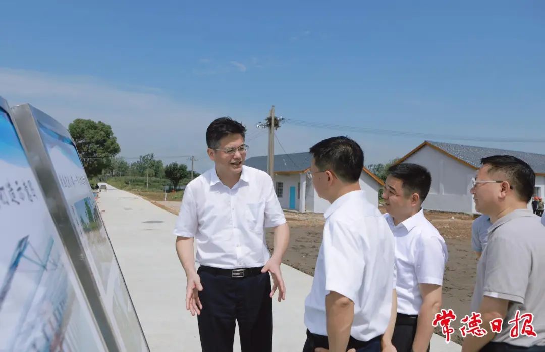 罗毅君在西洞庭管理区、西湖管理区调研：发挥优势彰显特色 凝心聚力推动高质量发展