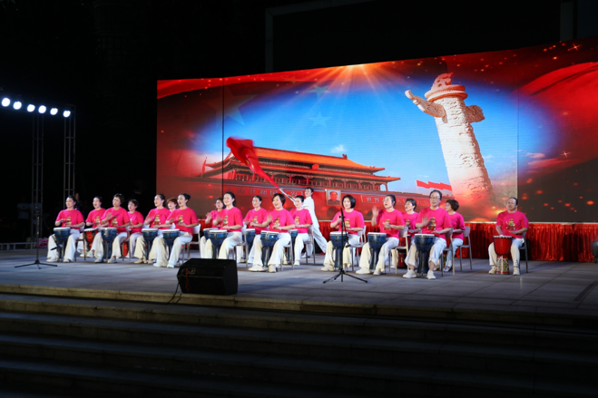 衡南縣“愛(ài)晚”老年學(xué)校教學(xué)成果展演成功舉辦