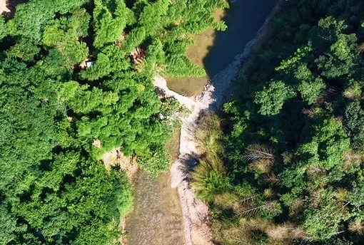淥口區(qū)花沖村溯溪露營基地7月中旬開放 打造長株潭親水旅游新地標(biāo)