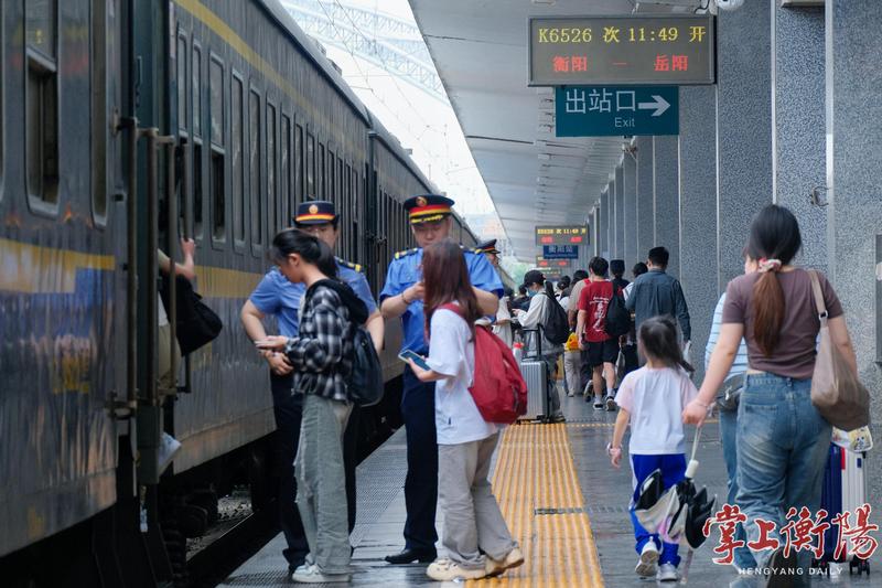 暑運啟幕！衡陽鐵路部門多舉措提升運力