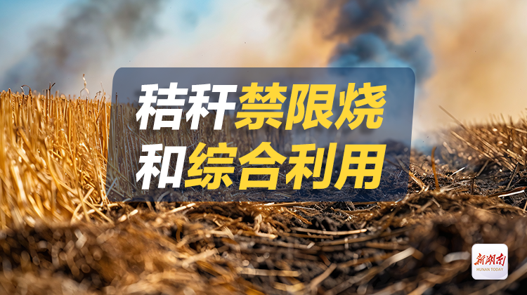 秸秆禁限烧和综合利用