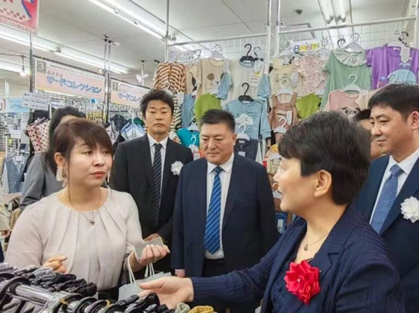Yiwu trade market launches new branch in Osaka, Japan