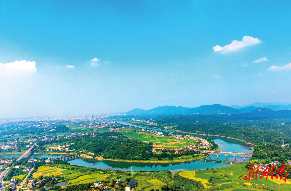 今天，韶山灌區(qū)開工建設60周年，湖南日報整版濃墨重彩推介！