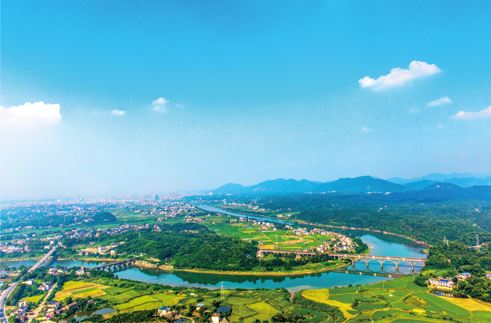今天，韶山灌区开工建设60周年，湖南日报整版浓墨重彩推介！