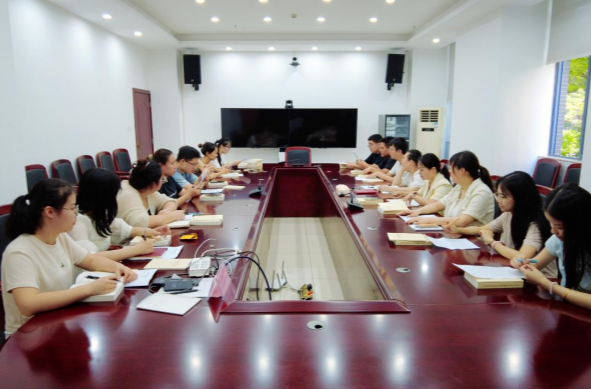 学思践悟强作风 青春奋进正当时 | 湖南省株洲生态环境监测中心开展青年理论学习集中分享会