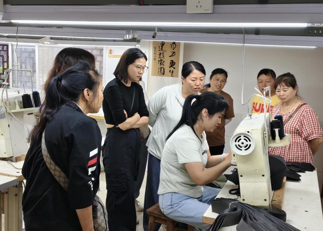 “車間進村”惠民生，家門口就業(yè)促增收