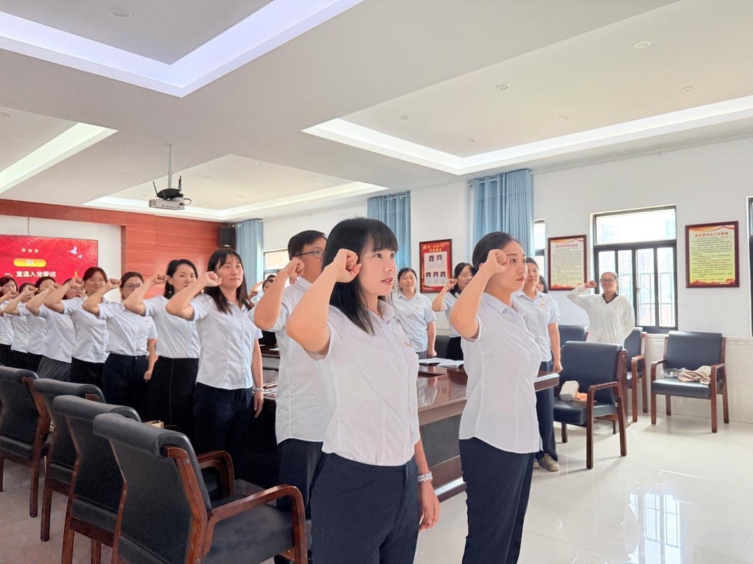 鑄魂強(qiáng)基！南湖新區(qū)“七一”黨建活動繪就紅色畫卷