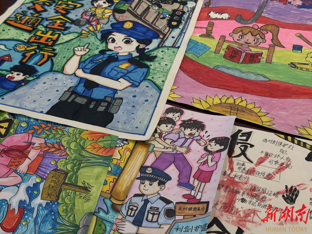 永順縣“利劍護蕾·藝繪未來”繪畫大賽 評選結果揭曉