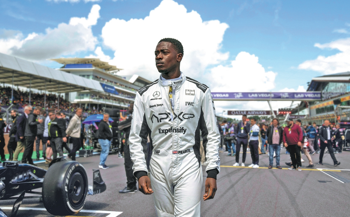 F1 movie puts Hollywood shine on real-life drama