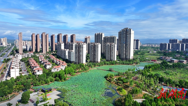 推窗見綠 出門入園