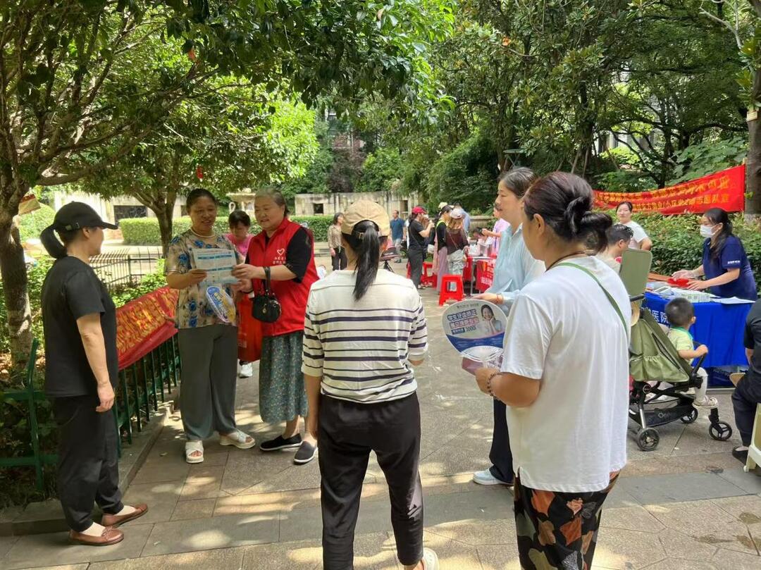 金福社區(qū)：常態(tài)服務(wù)暖民心，共書團結(jié)新篇章