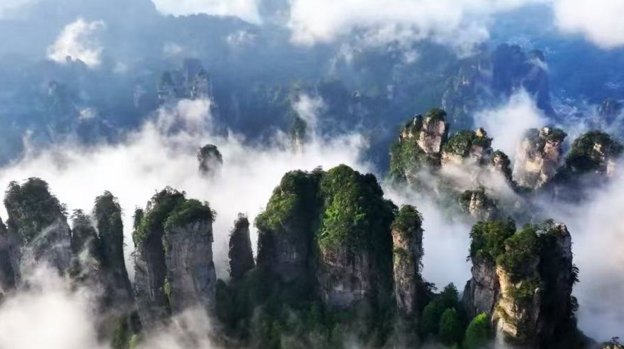 全国旅游线路，湖南这个景区入选