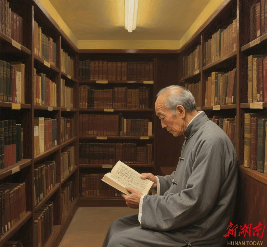 泡圖書館老來一樂