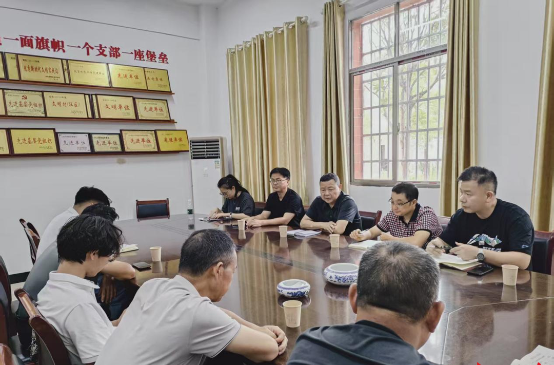 茶陵縣月嶺村駐村工作隊(duì)：精準(zhǔn)施策惠民生 多措并舉促振興